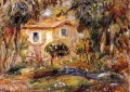 El maestro paisajista Pierre Auguste Renoir